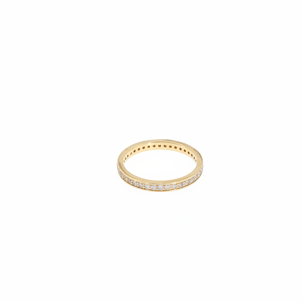 Diamond Eternity Ring White 1