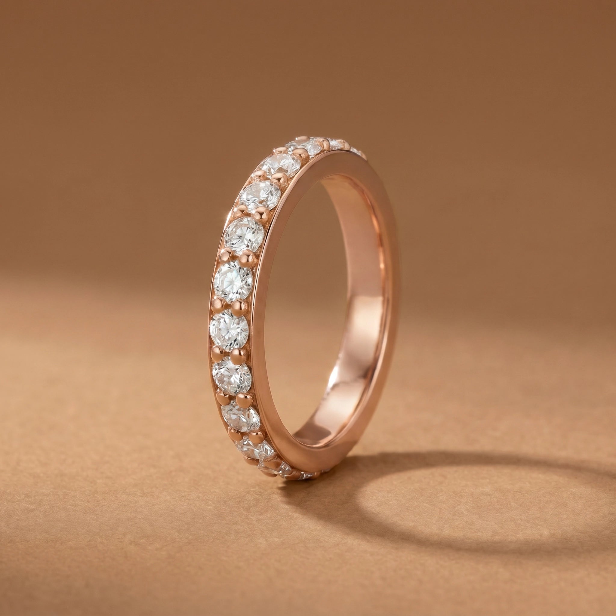 Vera Eternity ring, rosegold