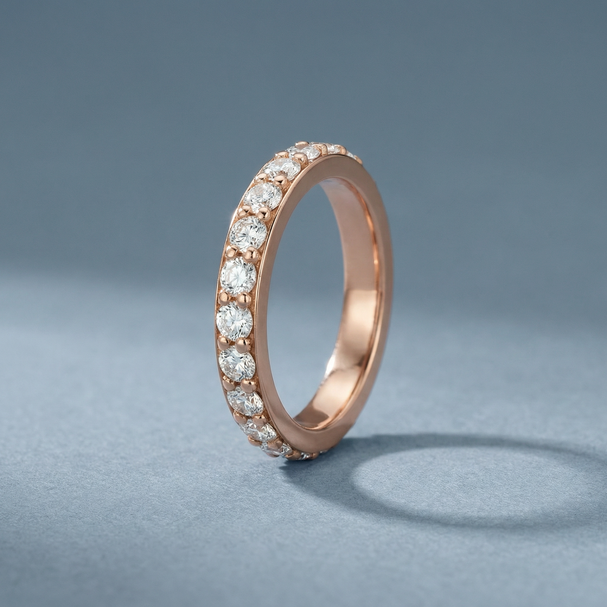 Vera Eternity ring, rosegold
