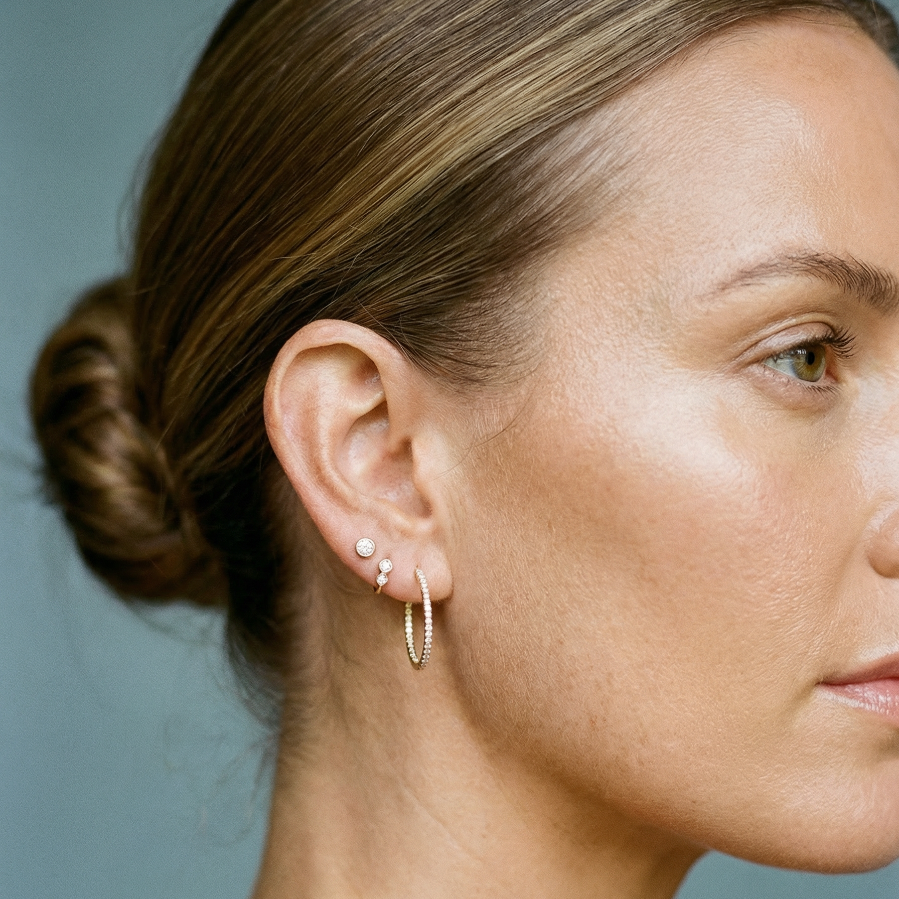 Vera Diamond Hoops