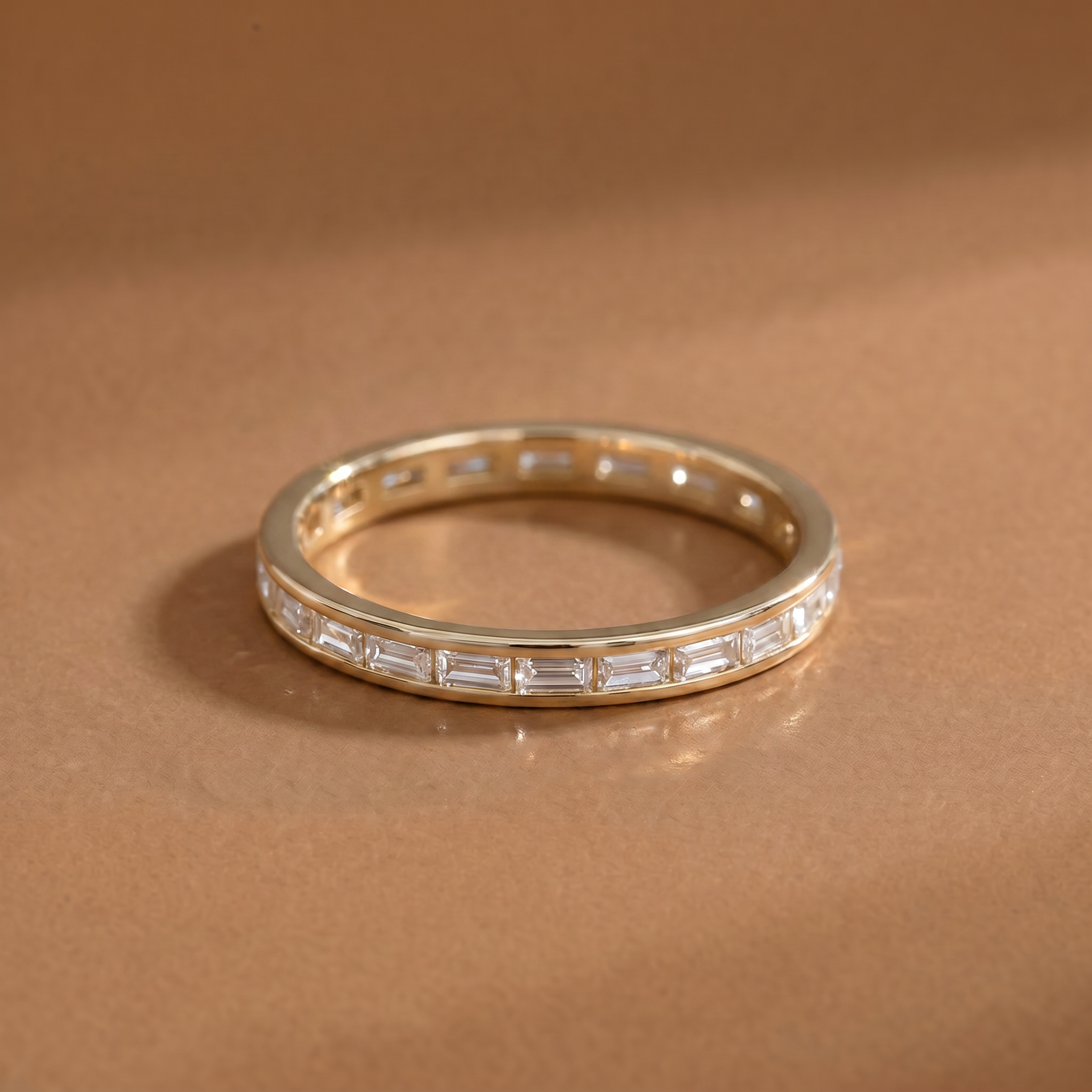 Baguette Diamond Eternity Ring