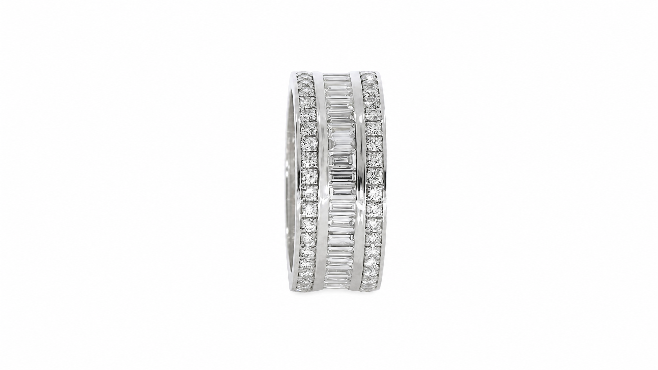 Diamond Baguette Eternity Ring