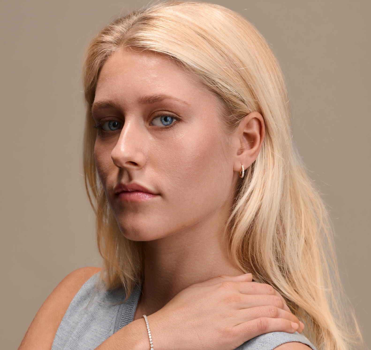 Silhouette No1 tennis hoop