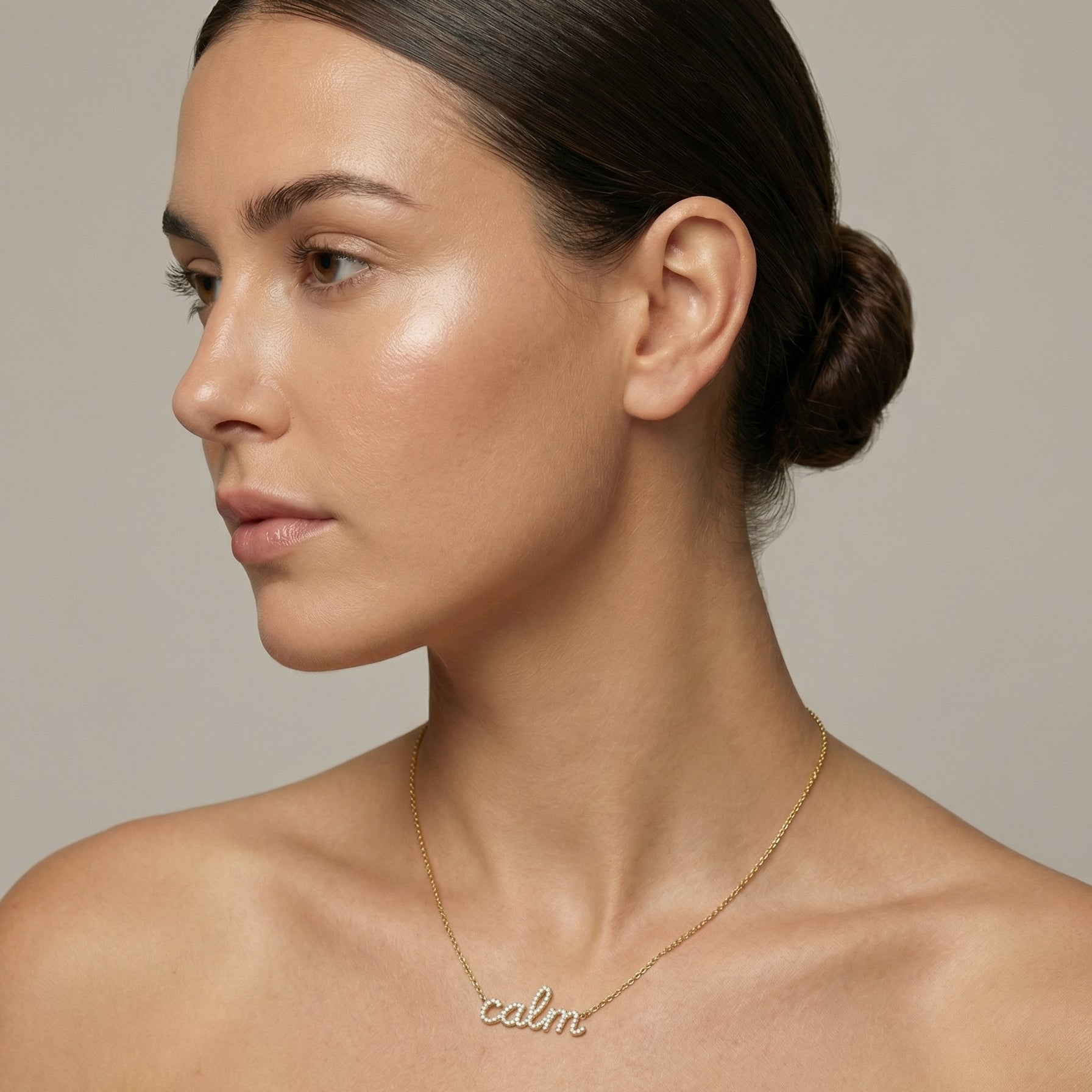Calm Affirmation Necklace