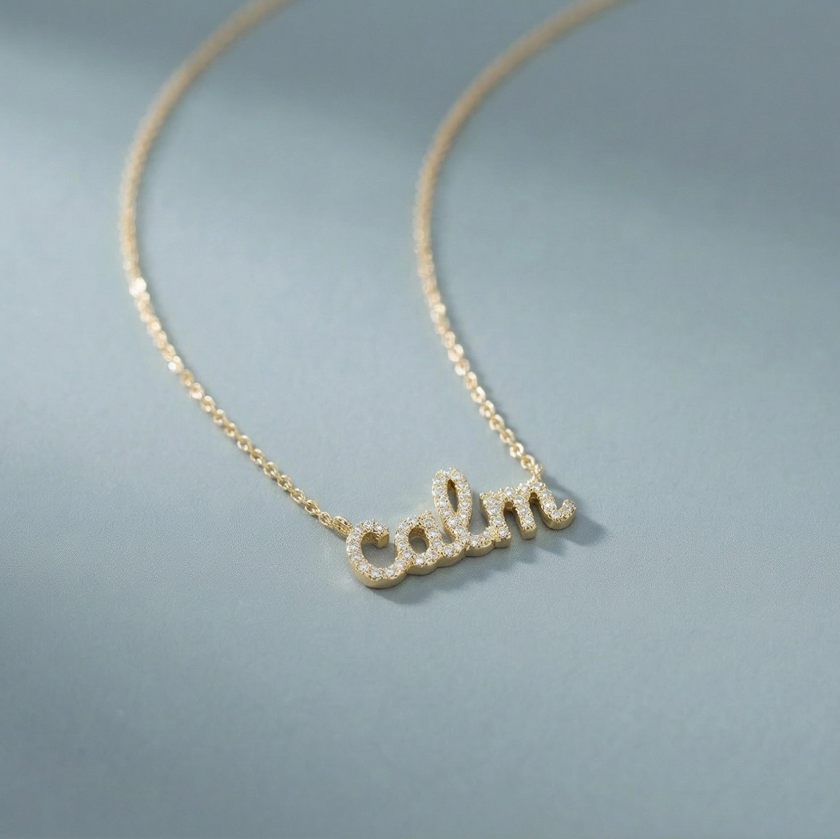 Calm Affirmation Necklace