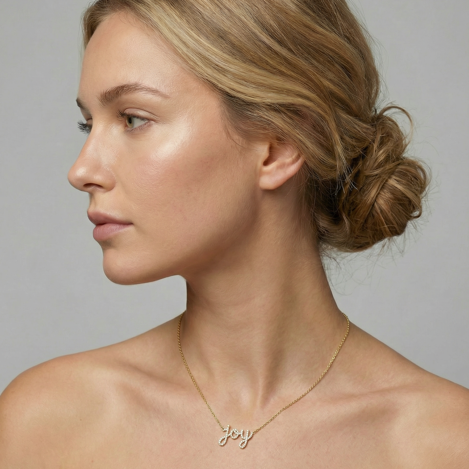 Joy Affirmation Necklace