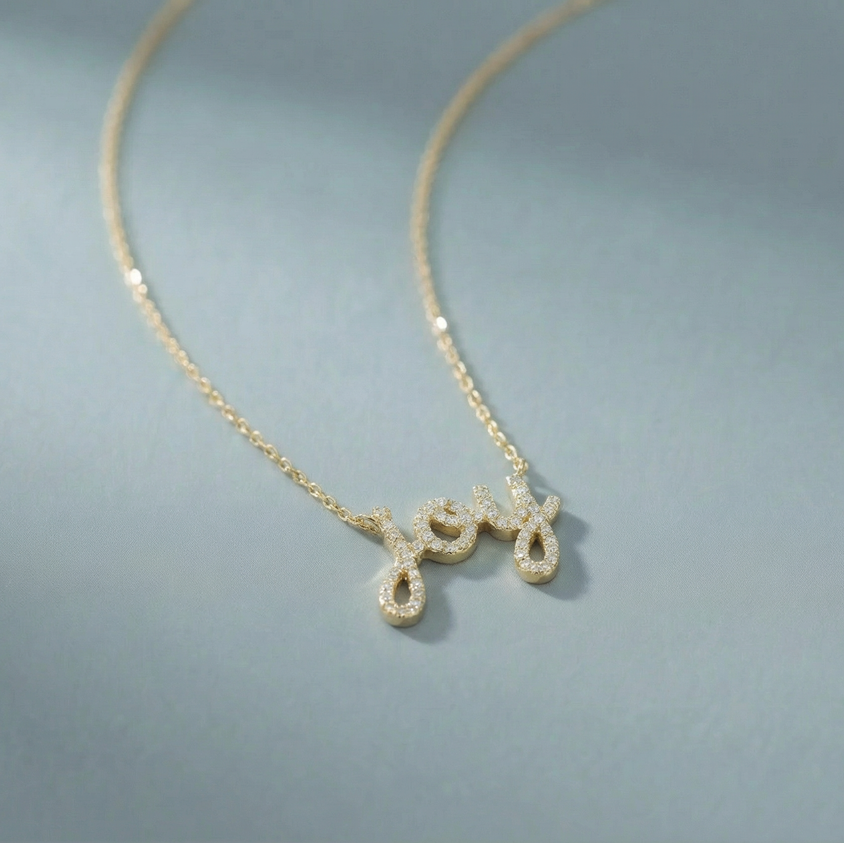 Joy Affirmation Necklace
