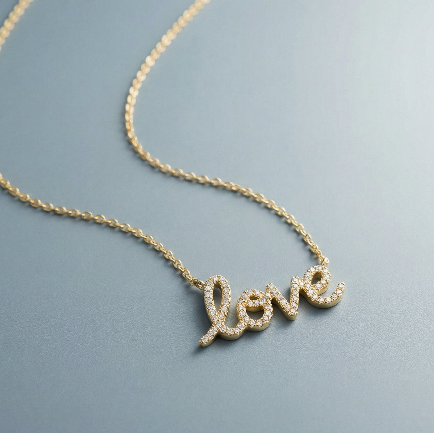 Love Affirmation Necklace