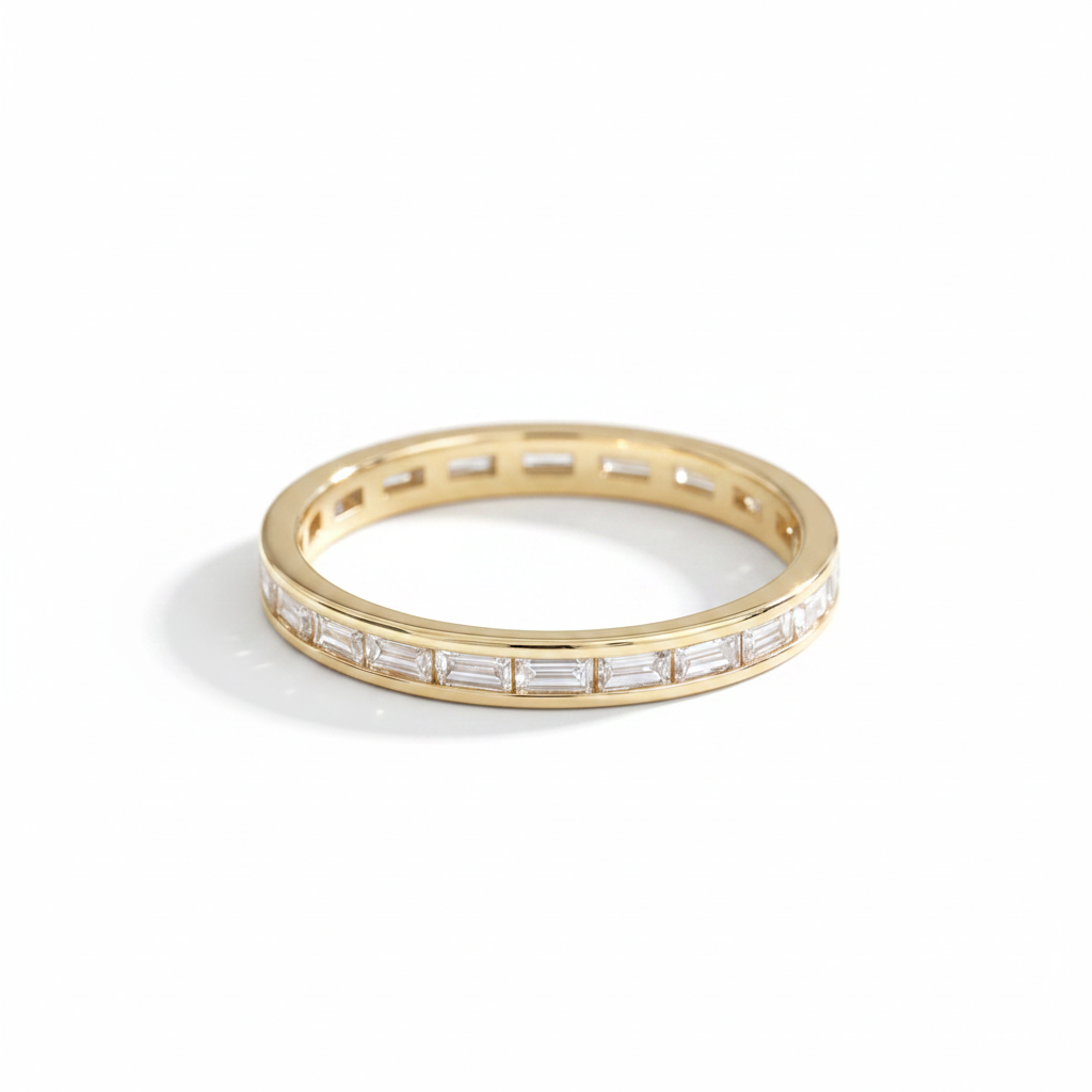 Baguette Diamond Eternity Ring