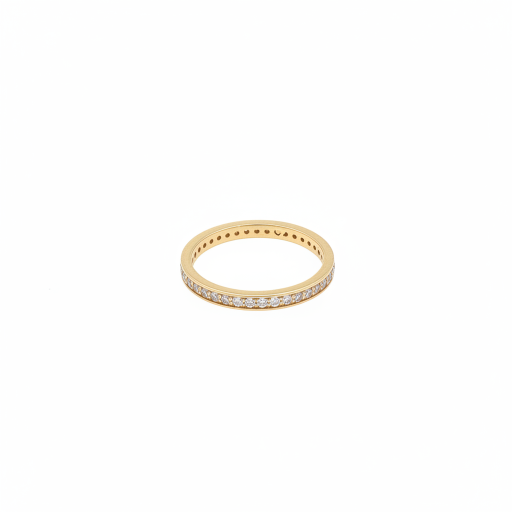 Diamond Eternity Ring White 2