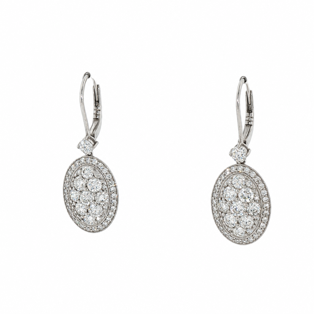 Earrings without brass stand, photo 1
