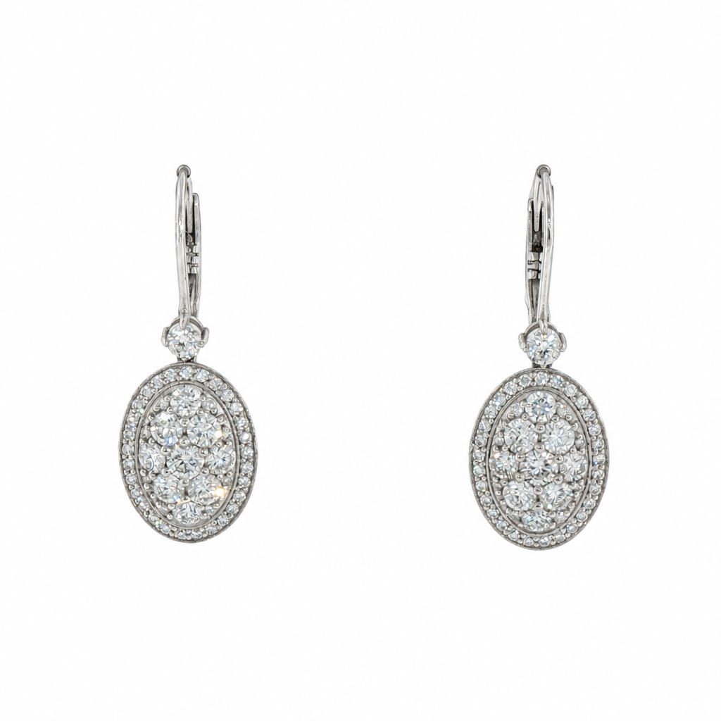 Earrings without brass stand, photo 2