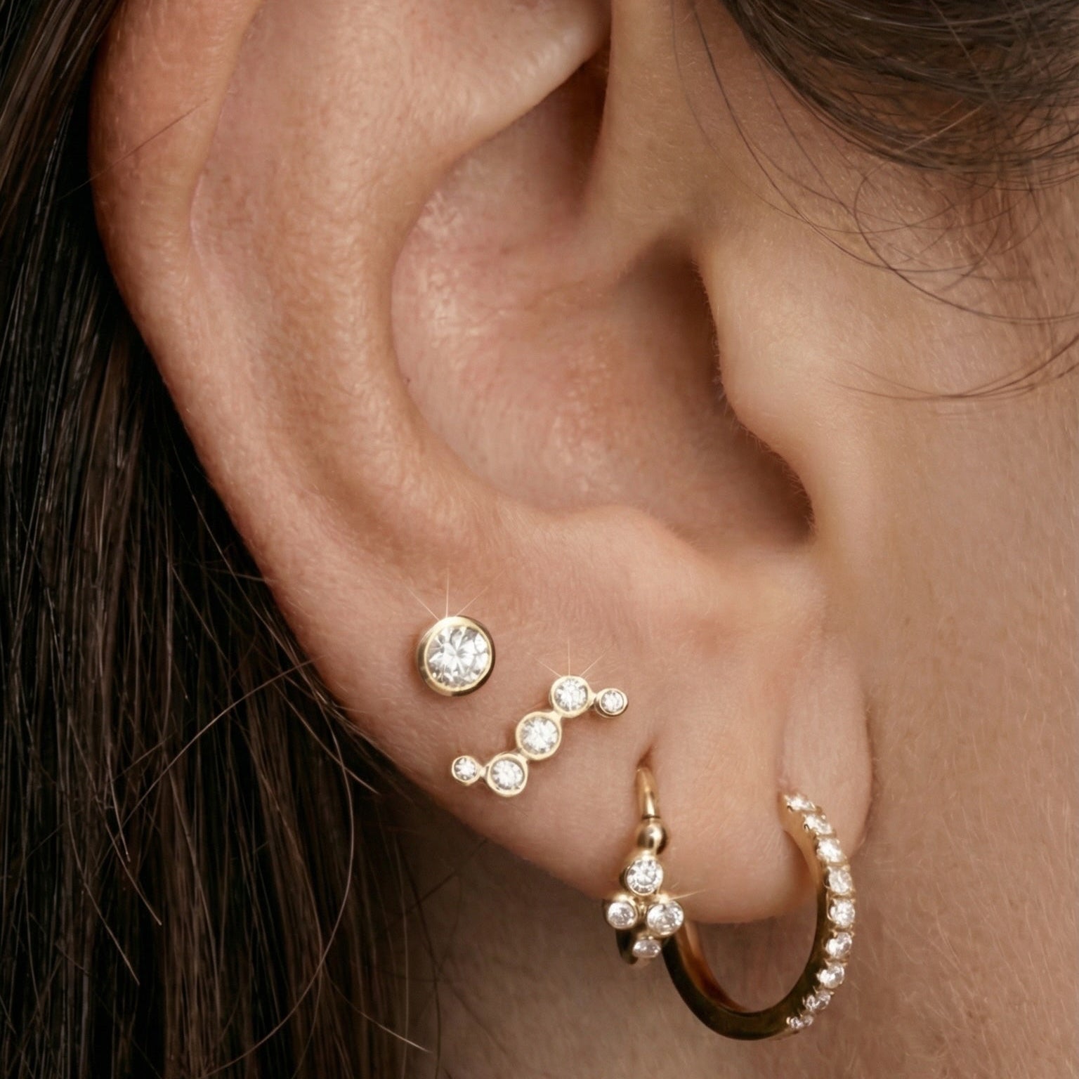 Silhouette No7 the wave