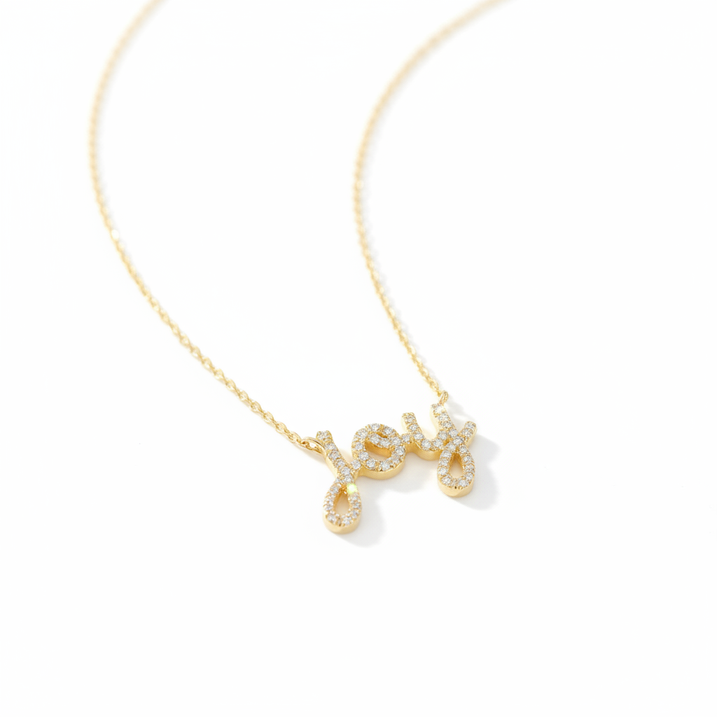 Joy Affirmation Necklace