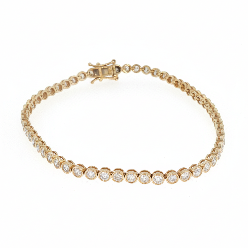 Tennis Bracelet Pure White